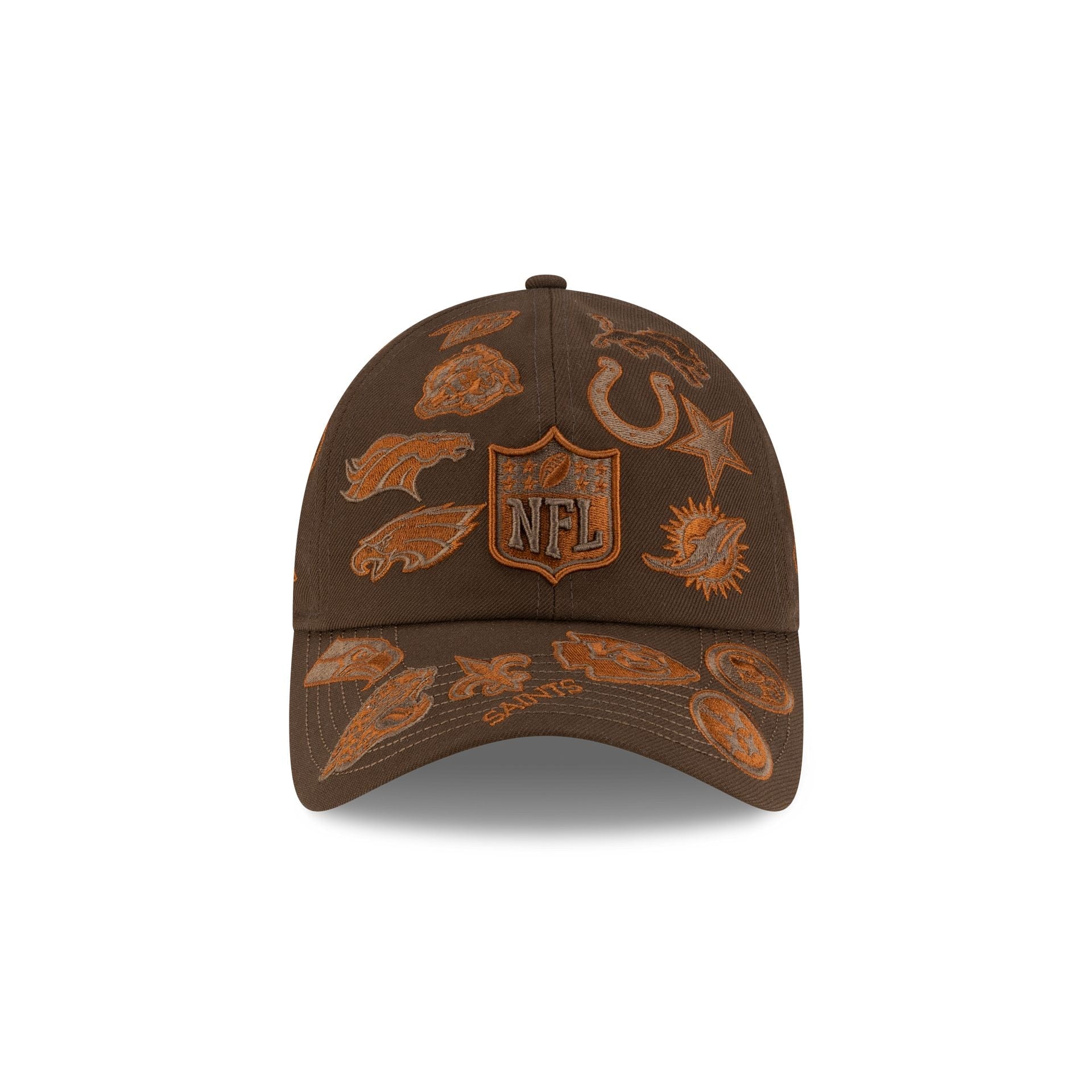 Bad Bunny x NFL Walnut Casual Classic Adjustable Hat