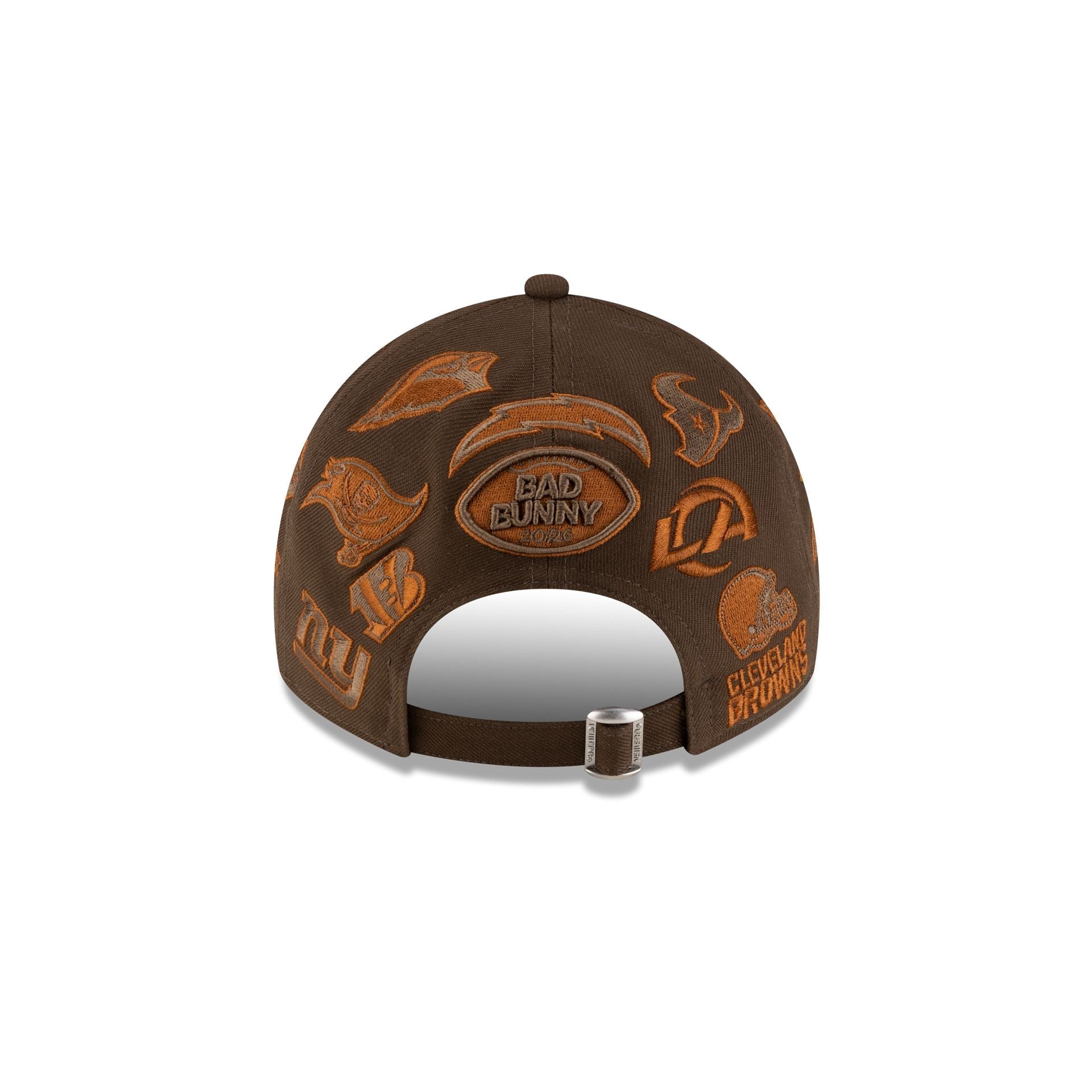 Bad Bunny x NFL Walnut Casual Classic Adjustable Hat