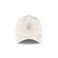 Bad Bunny x NFL Chrome White Casual Classic Adjustable Hat