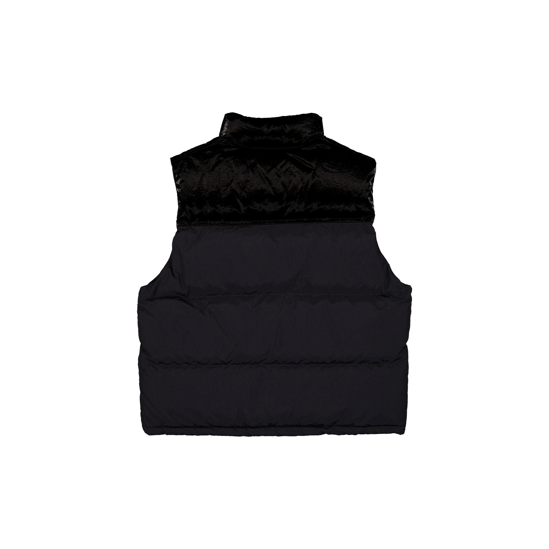 New Era Cap Black Down Vest