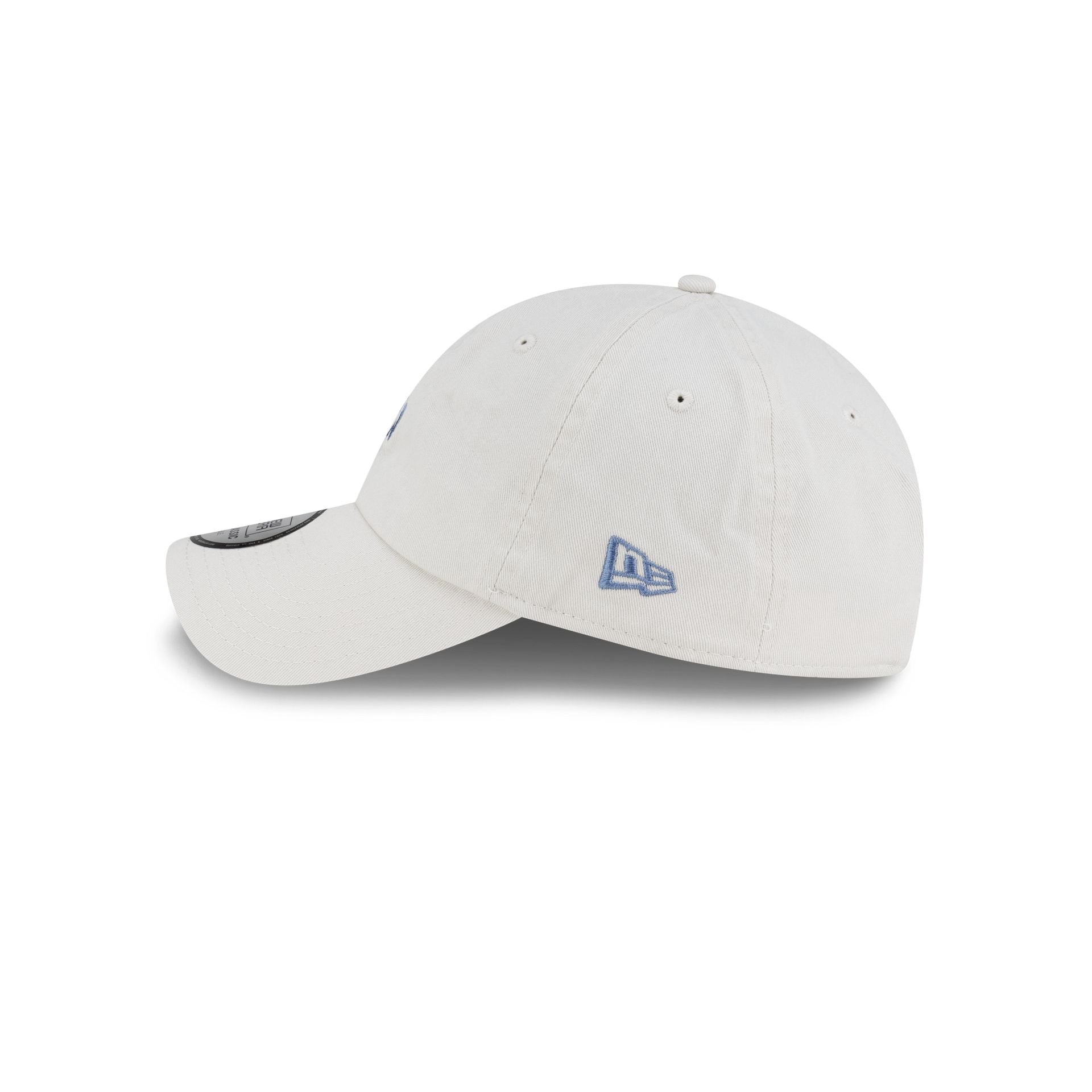 New York Yankees Mini Logo Ivory Casual Classic Adjustable Hat