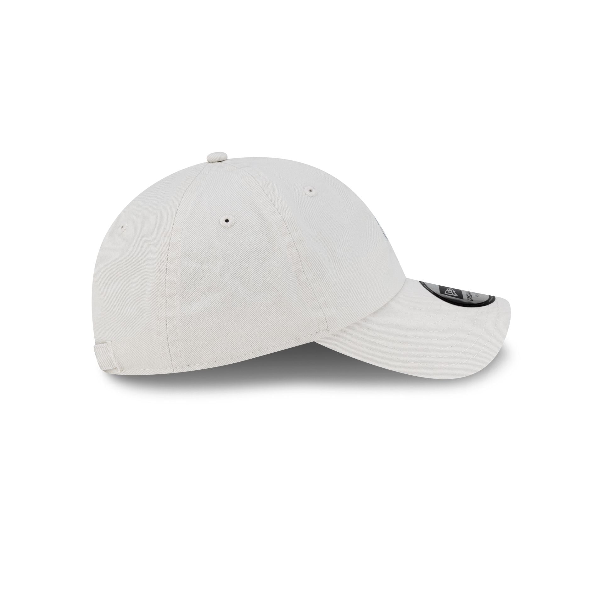 New York Yankees Mini Logo Ivory Casual Classic Adjustable Hat