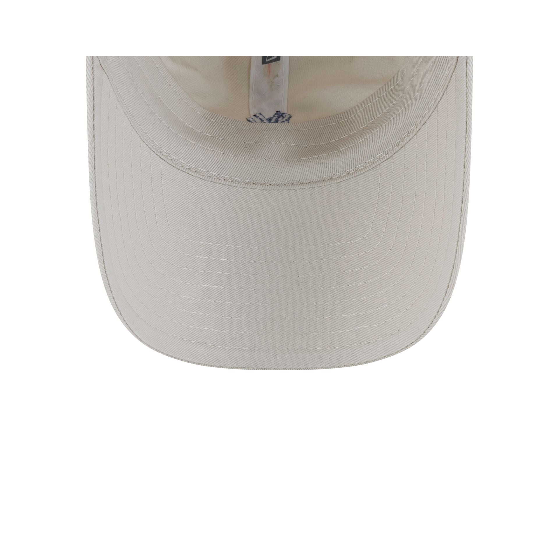 New York Yankees Mini Logo Ivory Casual Classic Adjustable Hat