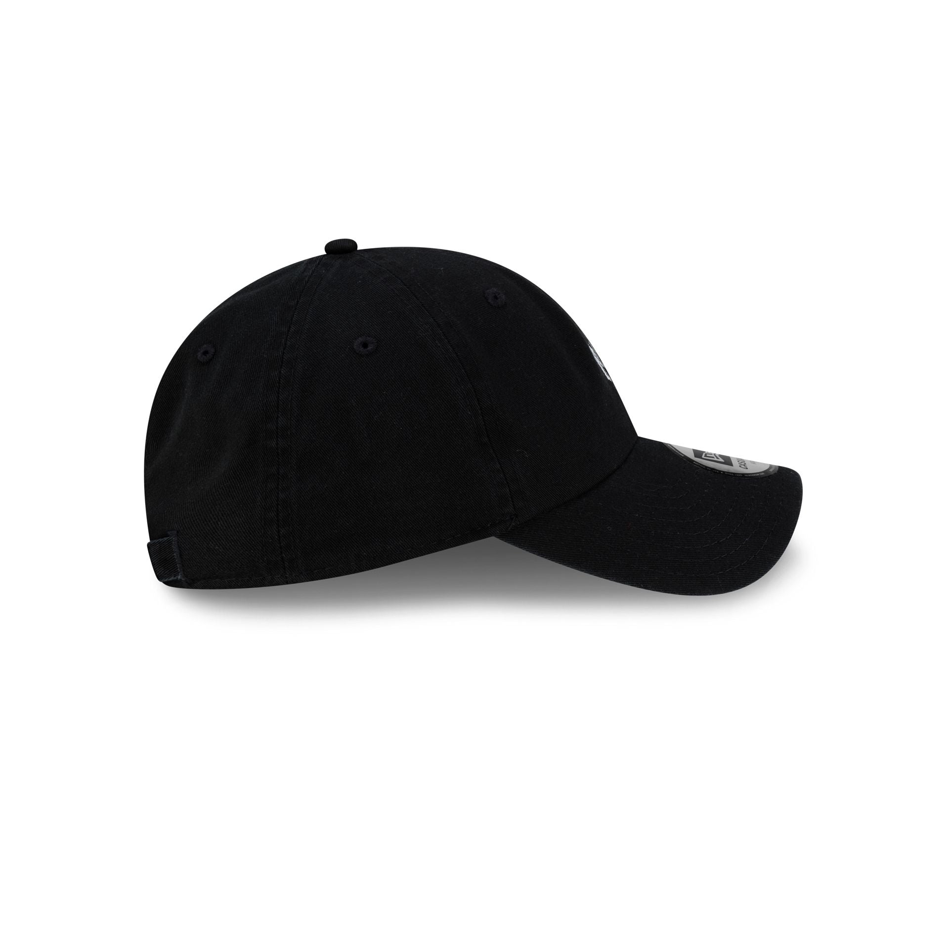 New York Yankees Mini Logo Black Casual Classic Adjustable Hat