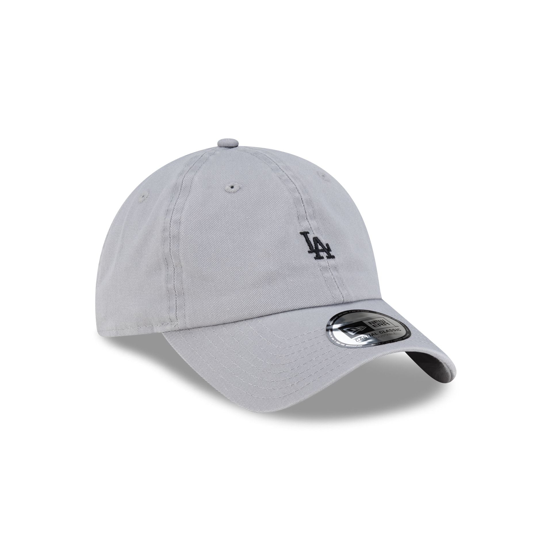 Los Angeles Dodgers Mini Logo Gray Casual Classic Adjustable Hat