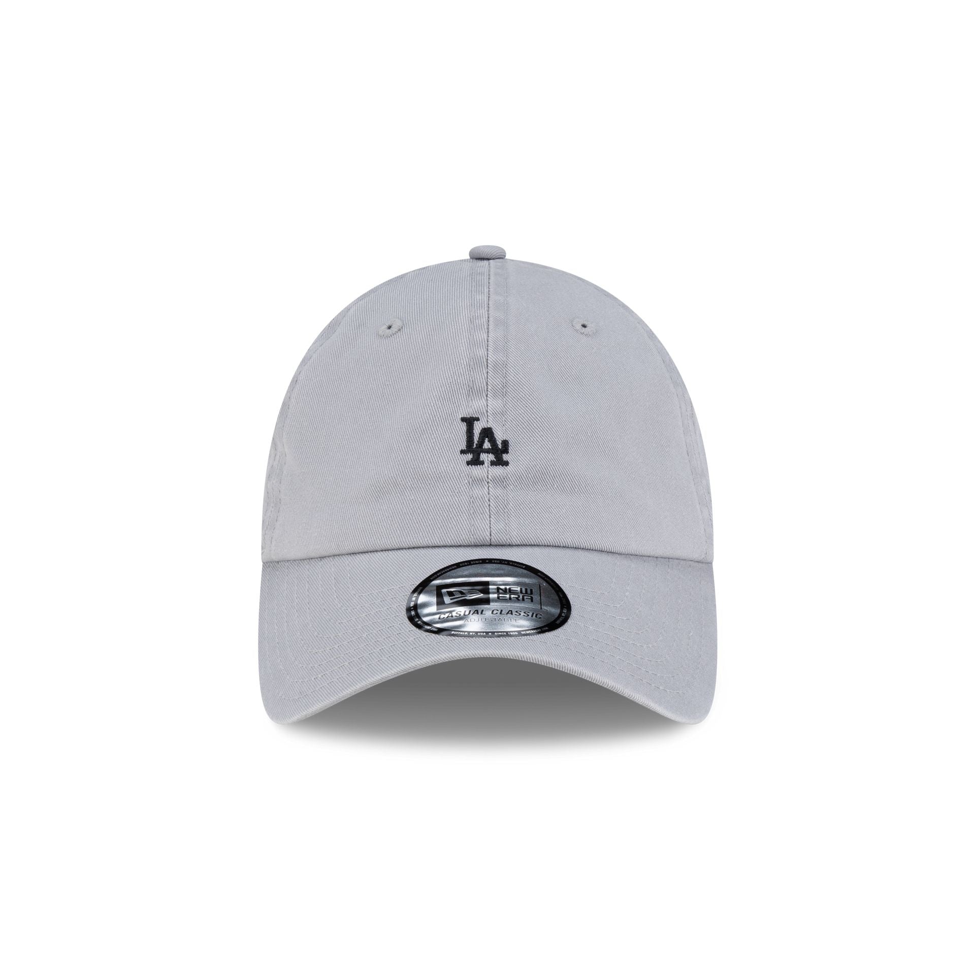 Los Angeles Dodgers Mini Logo Gray Casual Classic Adjustable Hat