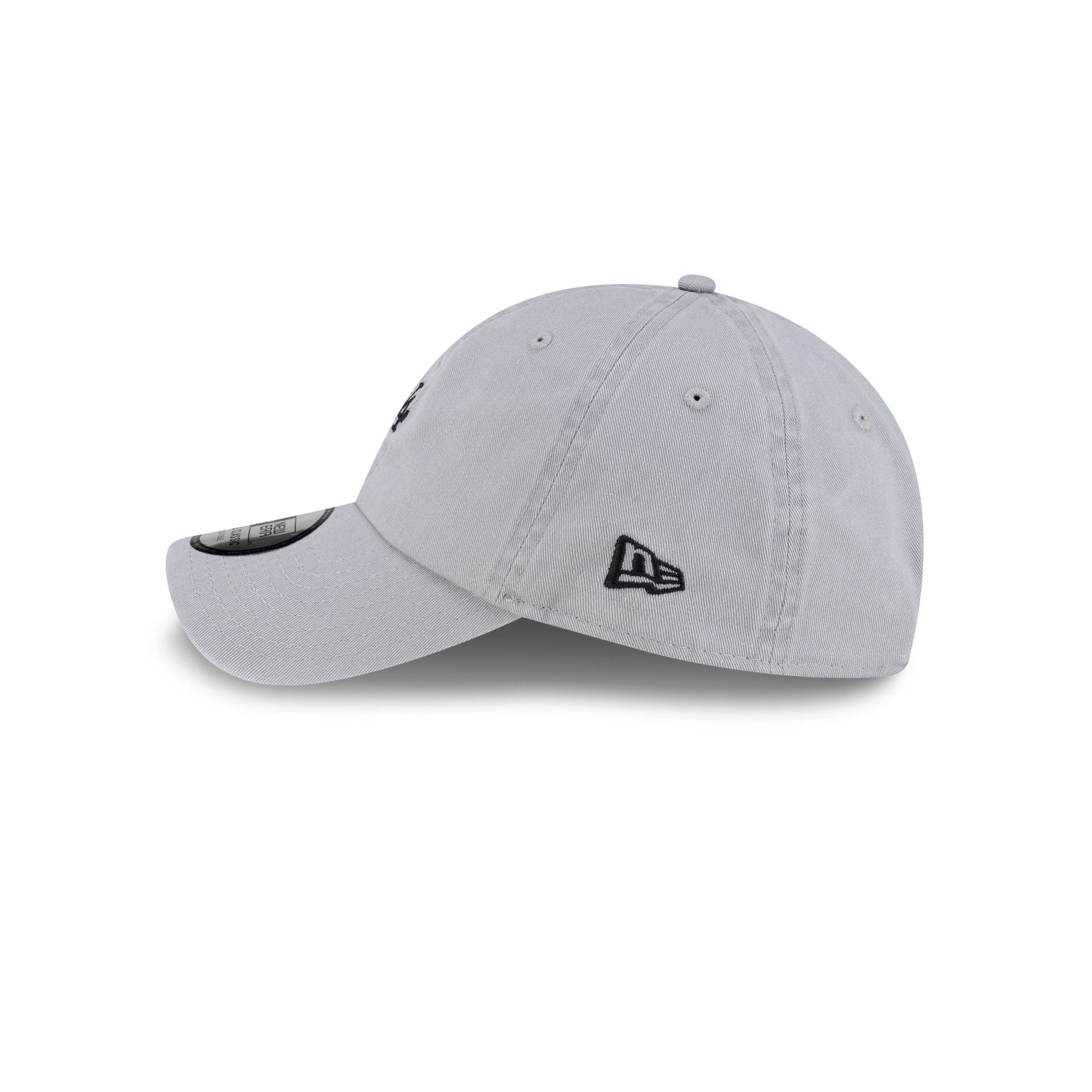 Los Angeles Dodgers Mini Logo Gray Casual Classic Adjustable Hat