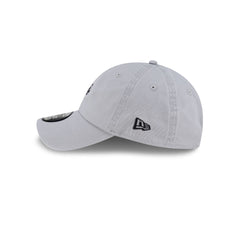 Los Angeles Dodgers Mini Logo Gray Casual Classic Adjustable Hat
