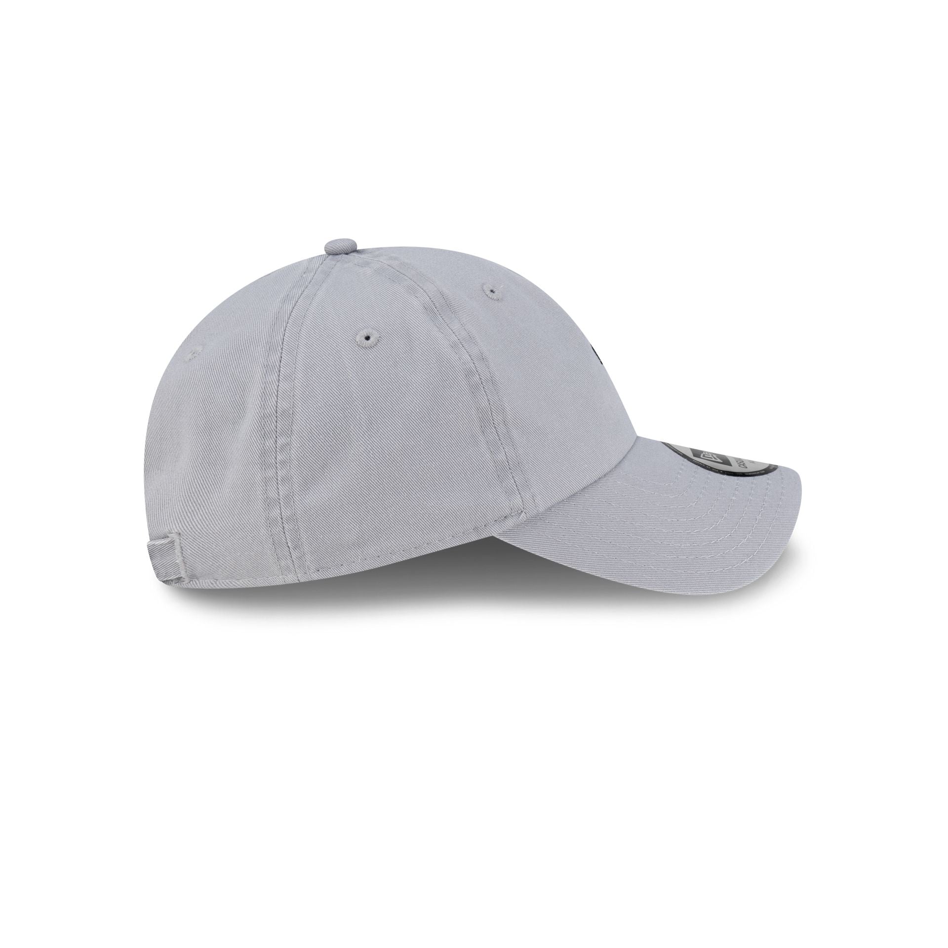 Los Angeles Dodgers Mini Logo Gray Casual Classic Adjustable Hat