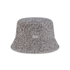 New Era Cap Gray Knit Bucket Hat