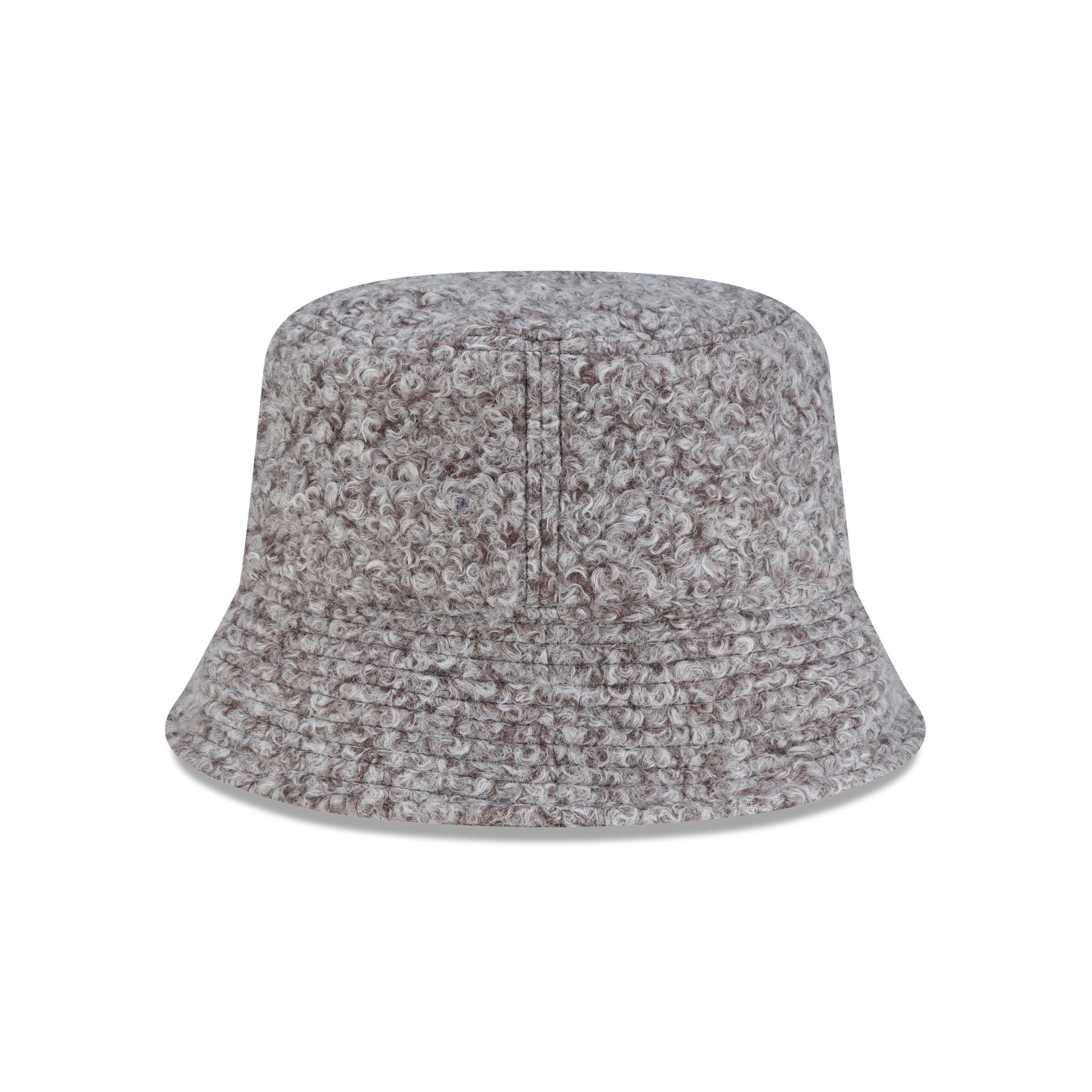 New Era Cap Gray Knit Bucket Hat