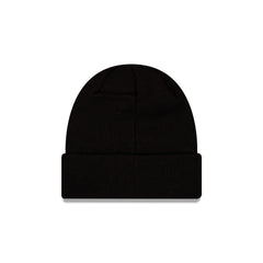 New York Yankees Tonal Black Basic Cuff Knit Beanie Hat