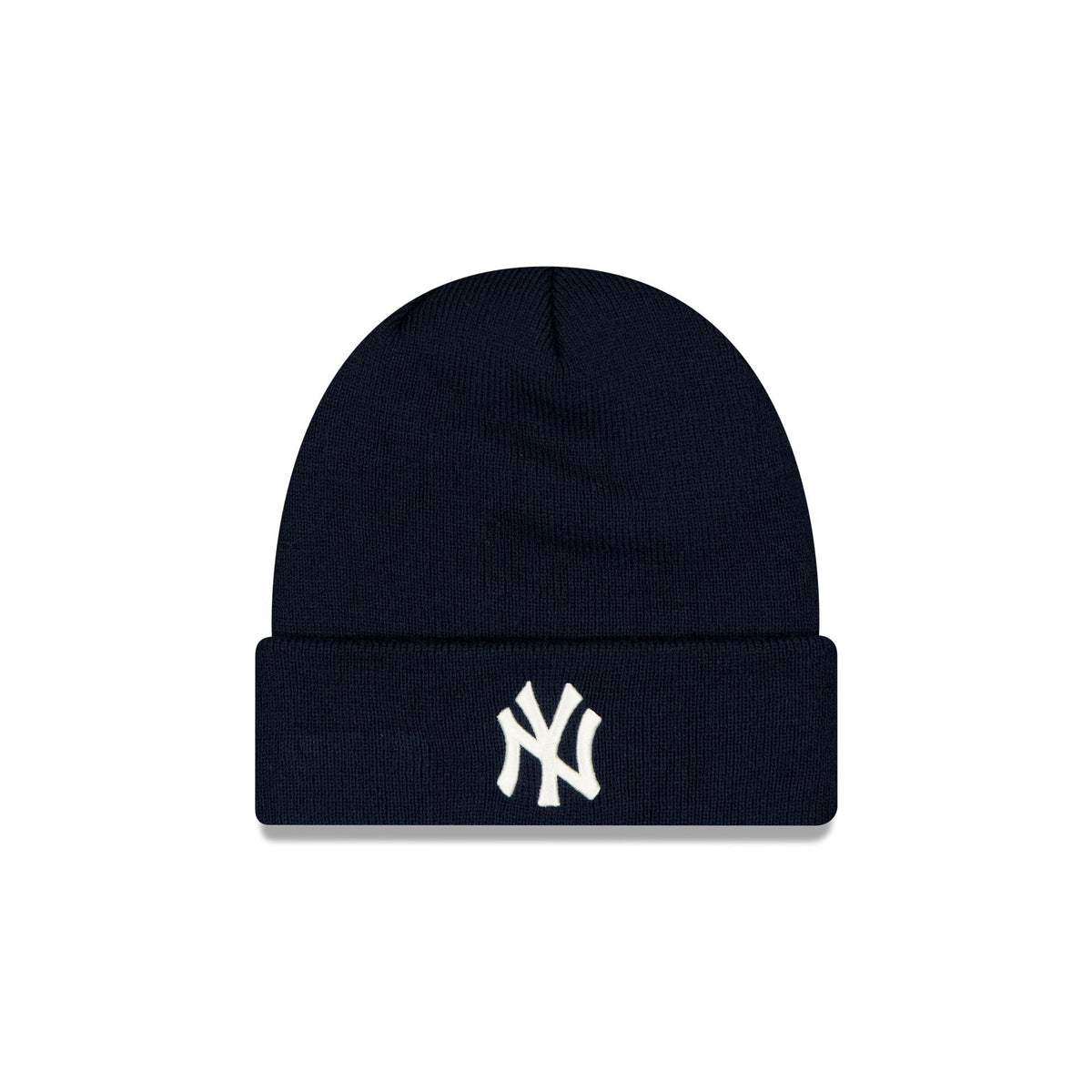 New York Yankees Navy Basic Cuff Knit Beanie Hat