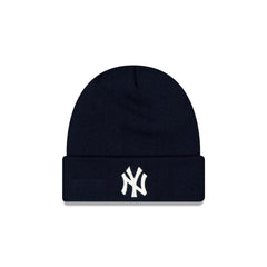 New York Yankees Navy Basic Cuff Knit Beanie Hat