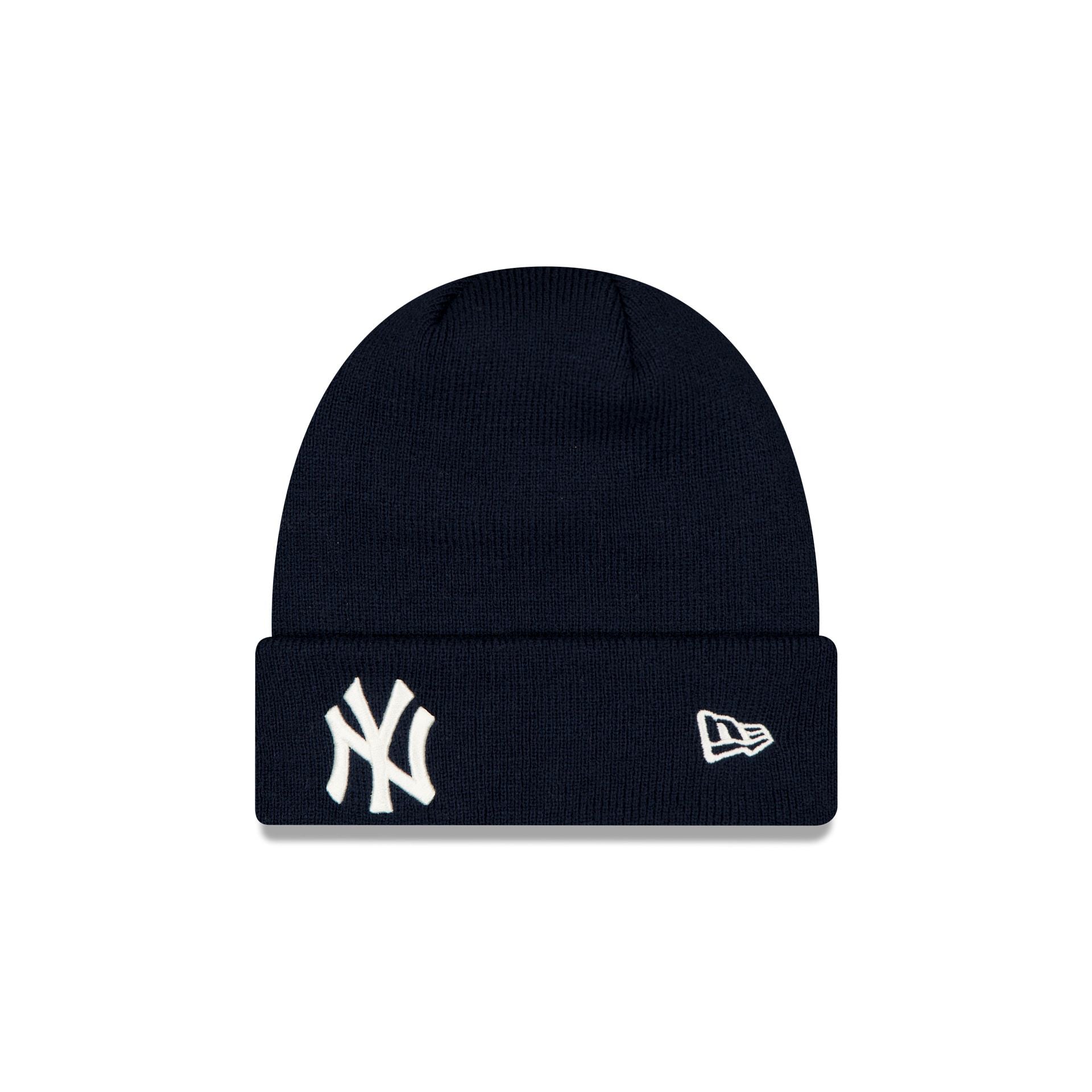 New York Yankees Navy Basic Cuff Knit Beanie Hat