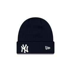 New York Yankees Navy Basic Cuff Knit Beanie Hat