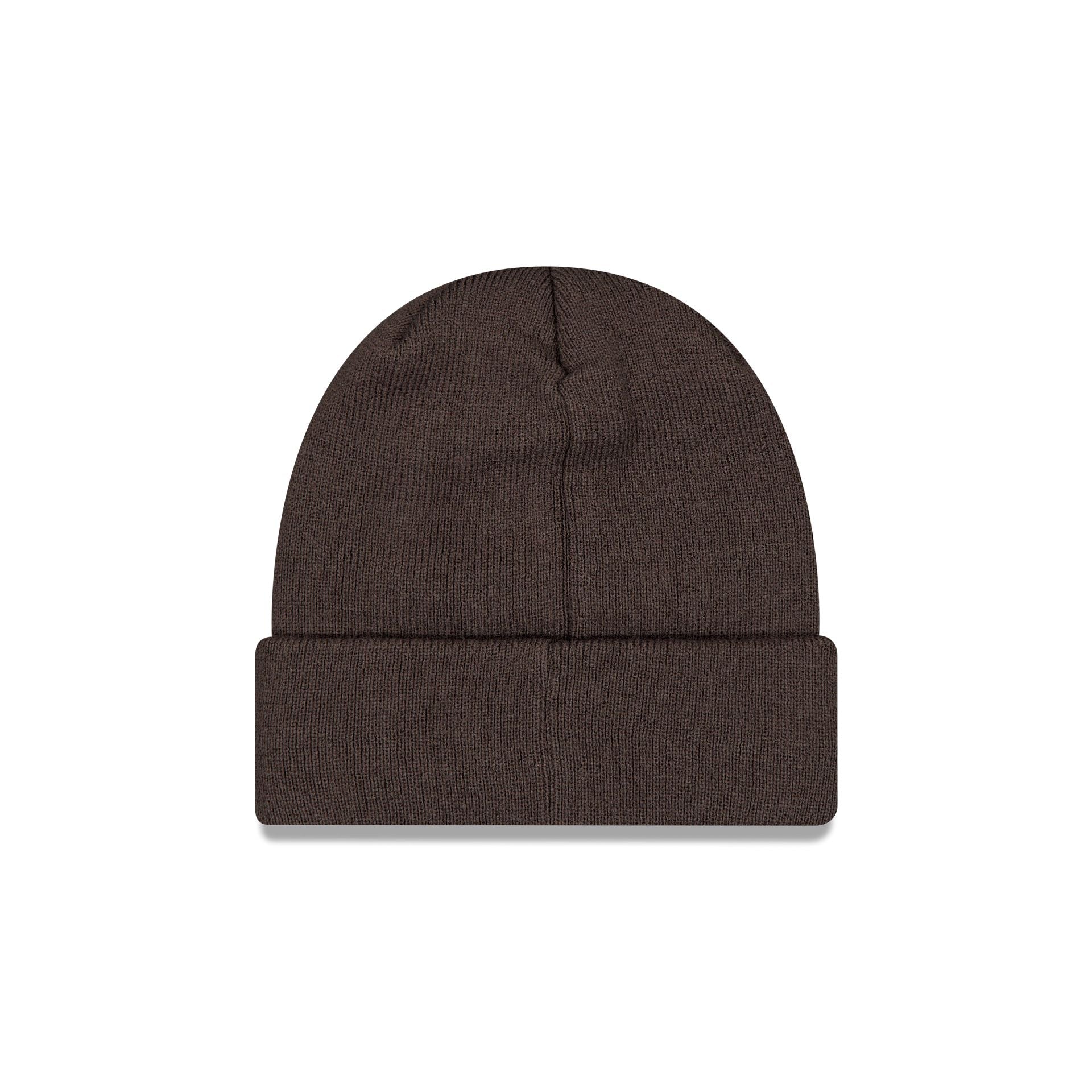 New York Mets Dark Gray Basic Cuff Knit Beanie Hat