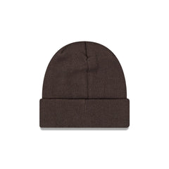 New York Mets Dark Gray Basic Cuff Knit Beanie Hat