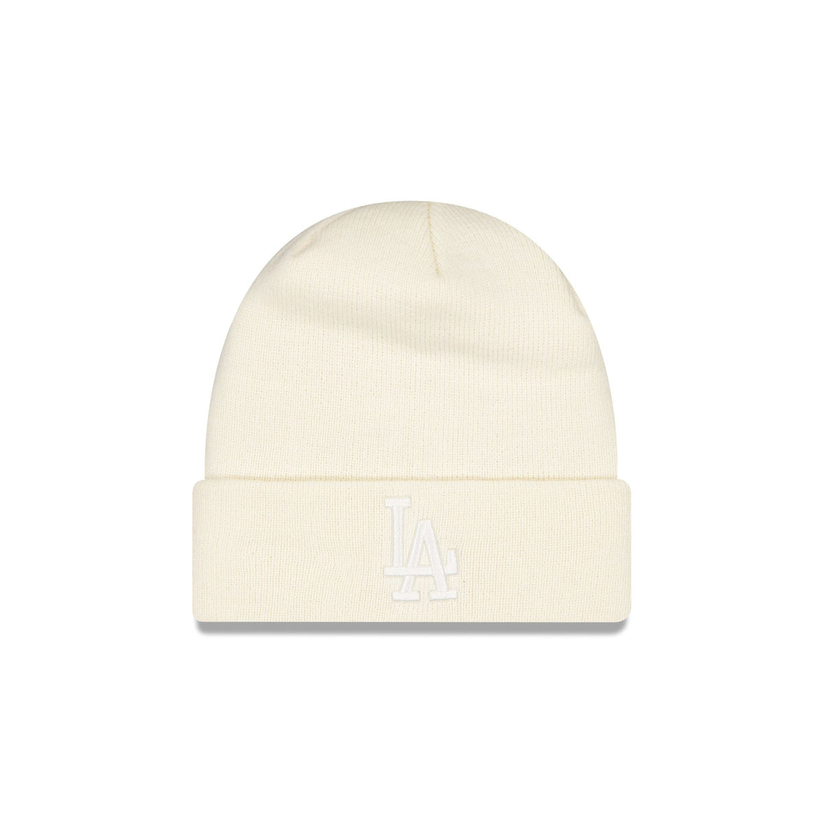 Los Angeles Dodgers Tonal Chrome Basic Cuff Knit Beanie Hat