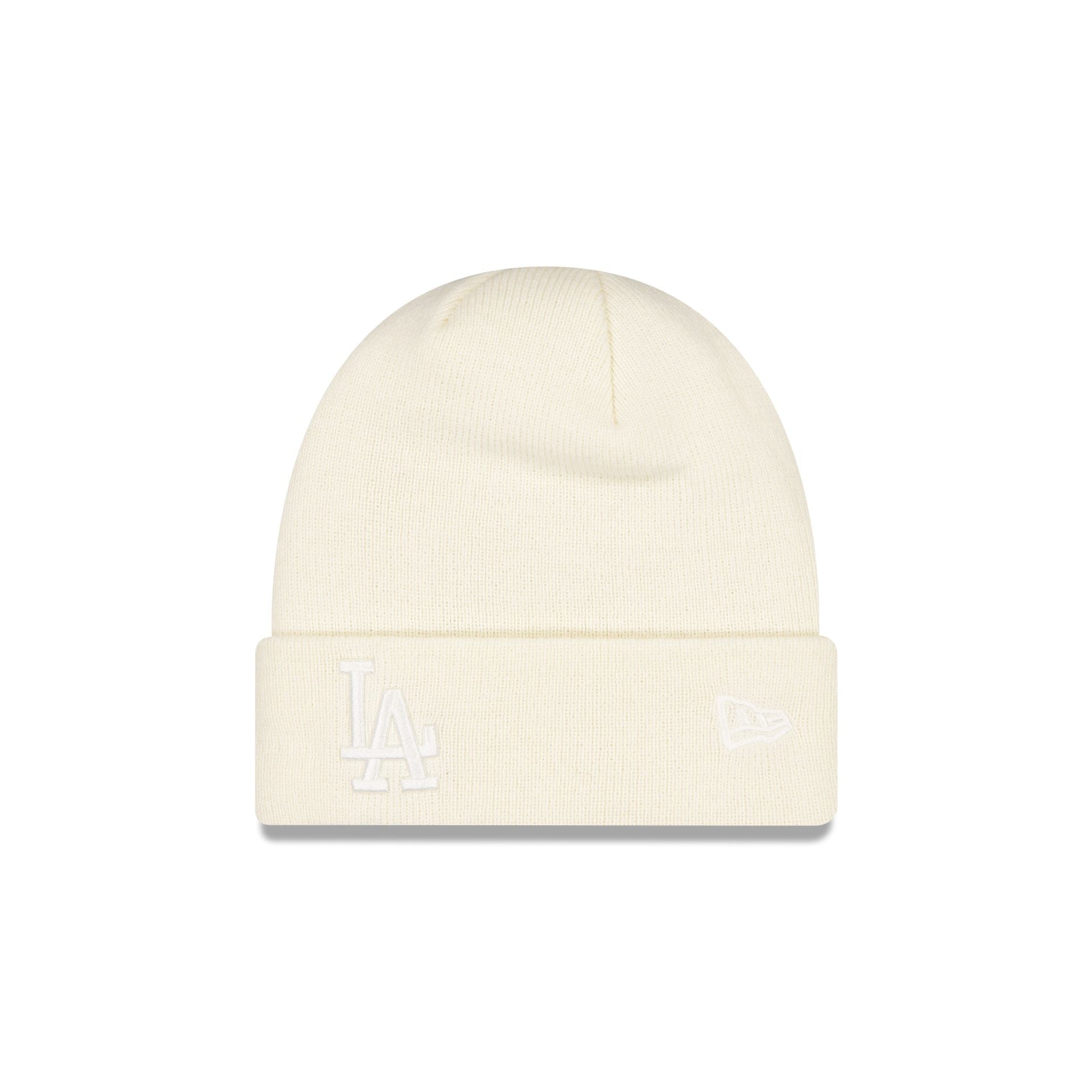 Los Angeles Dodgers Tonal Chrome Basic Cuff Knit Beanie Hat