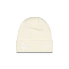 Los Angeles Dodgers Tonal Chrome Basic Cuff Knit Beanie Hat