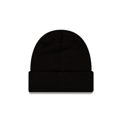 Los Angeles Dodgers Tonal Black Basic Cuff Knit Beanie Hat
