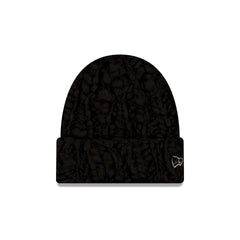 New Era Cap Chunky Black Basic Cuff Knit Beanie Hat