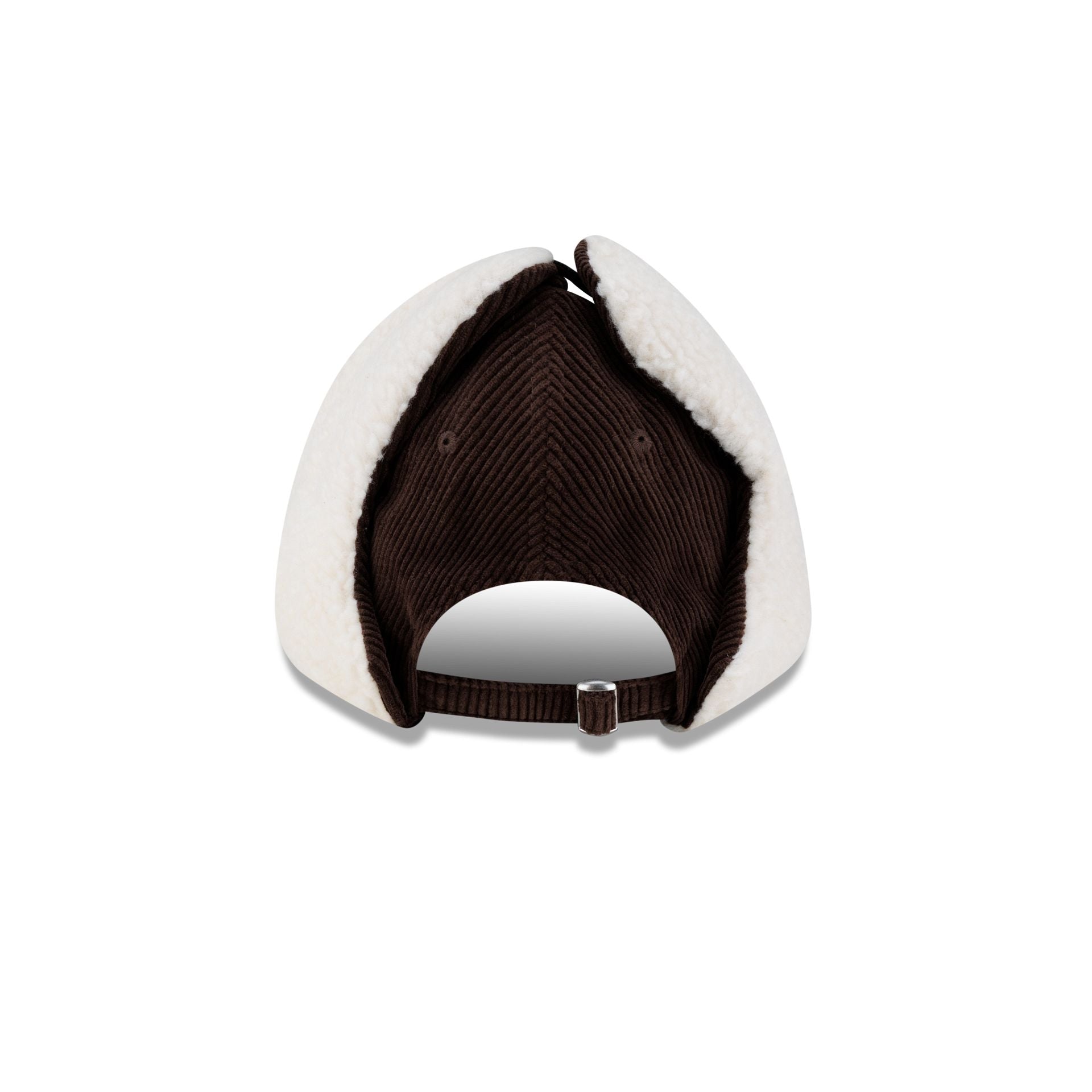 New Era Cap Brown Corduroy Dog Ear 9FORTY Adjustable Hat