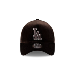 Los Angeles Dodgers Velvet Brown 9FORTY A-Frame Snapback Hat
