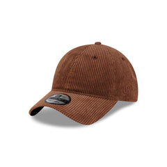 New Era Cap Brown Corduroy 9TWENTY Adjustable Hat