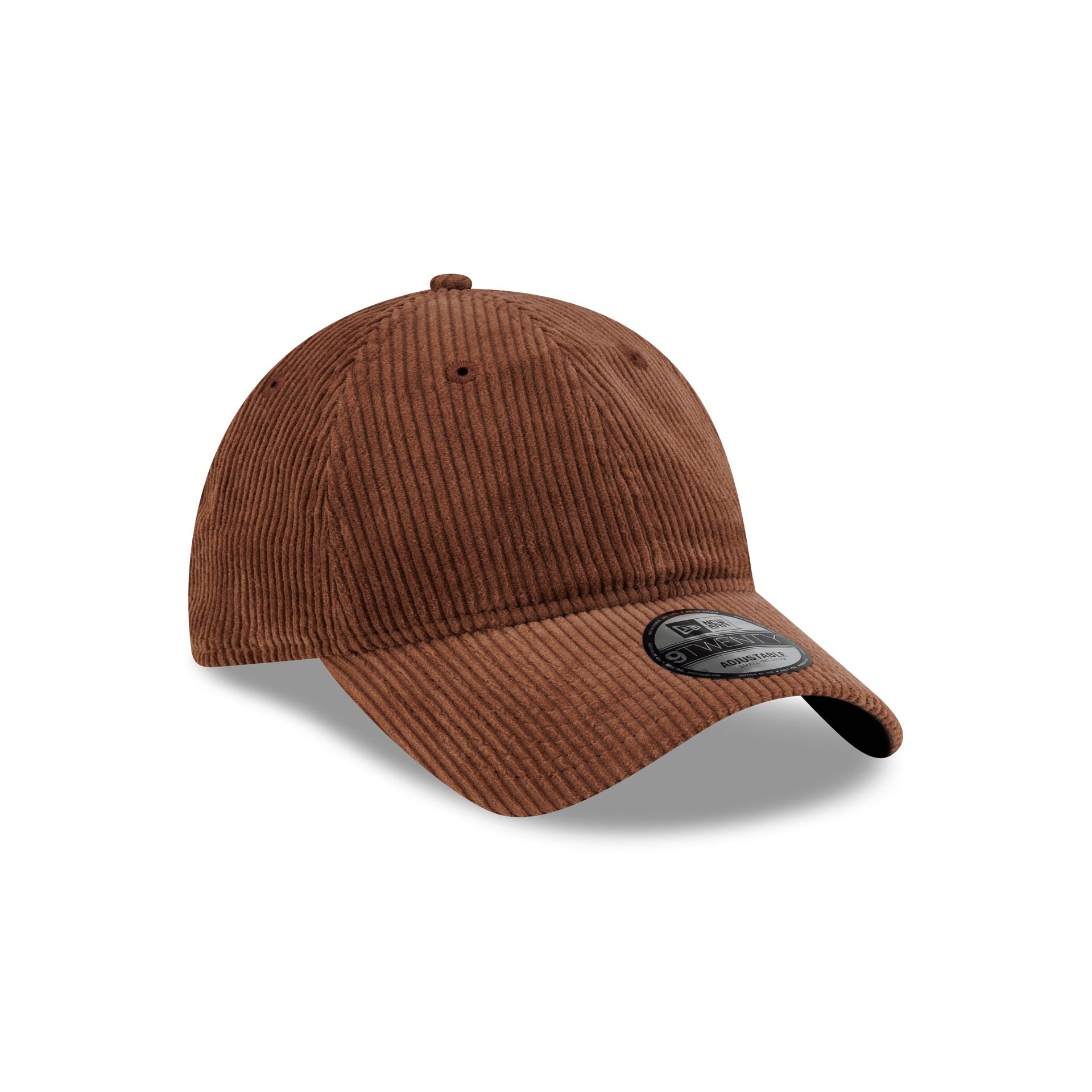 New Era Cap Brown Corduroy 9TWENTY Adjustable Hat