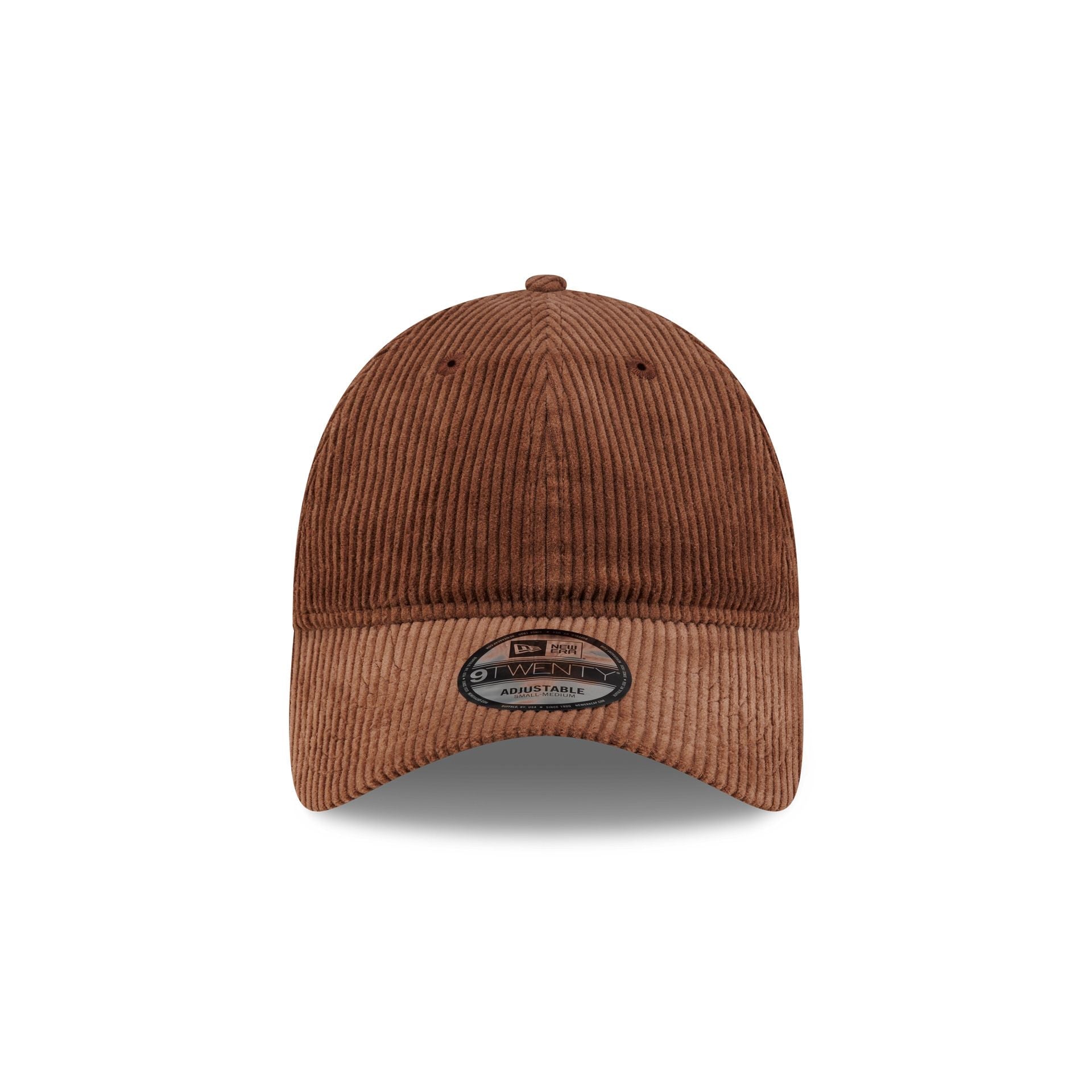 New Era Cap Brown Corduroy 9TWENTY Adjustable Hat