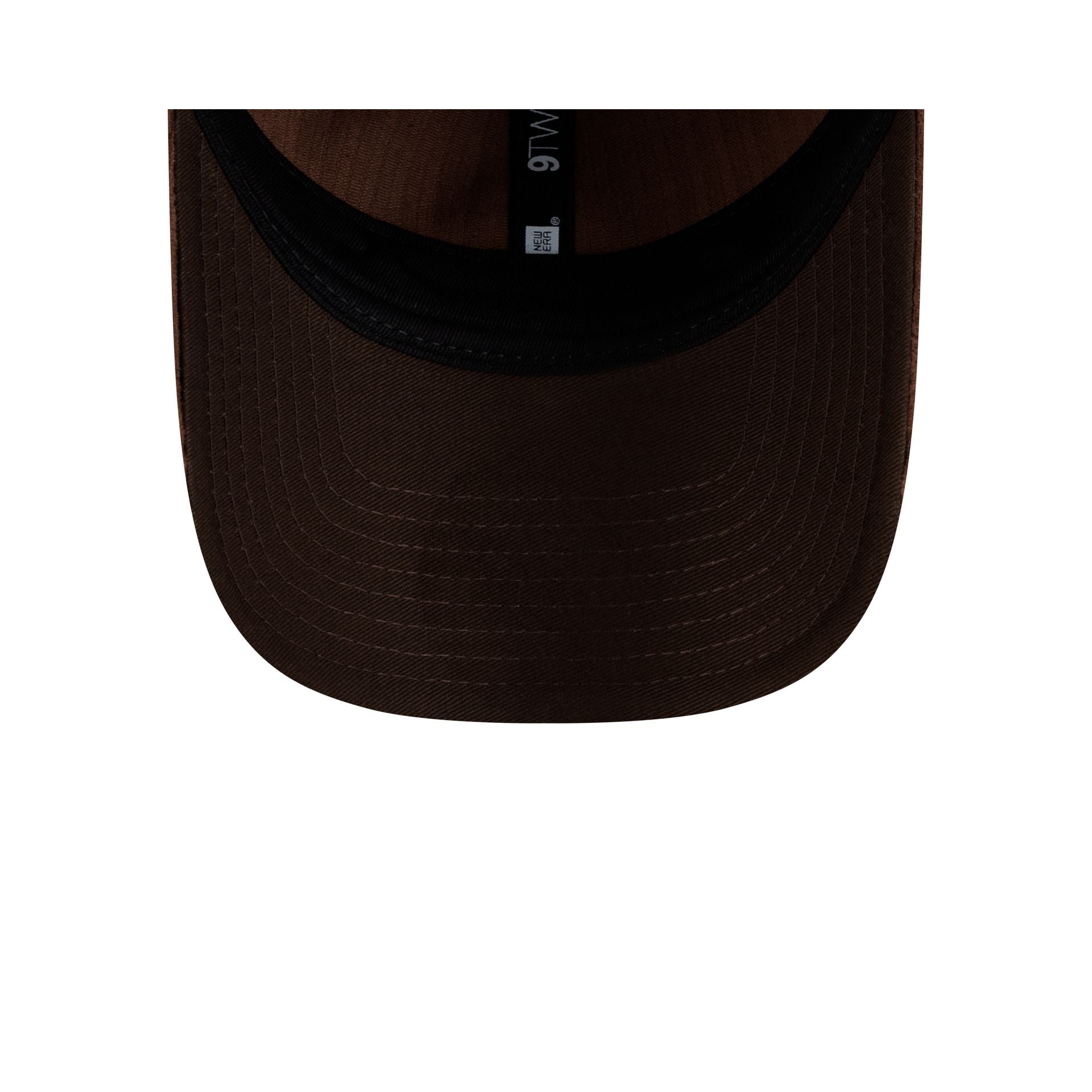 New Era Cap Brown Corduroy 9TWENTY Adjustable Hat