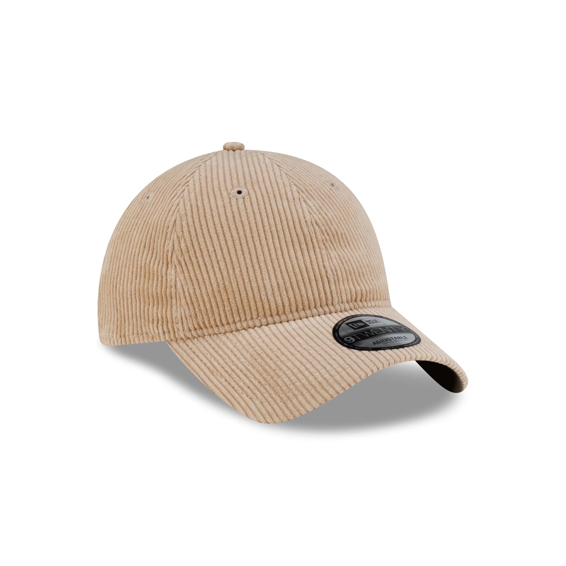 New Era Cap Khaki Corduroy 9TWENTY Adjustable Hat