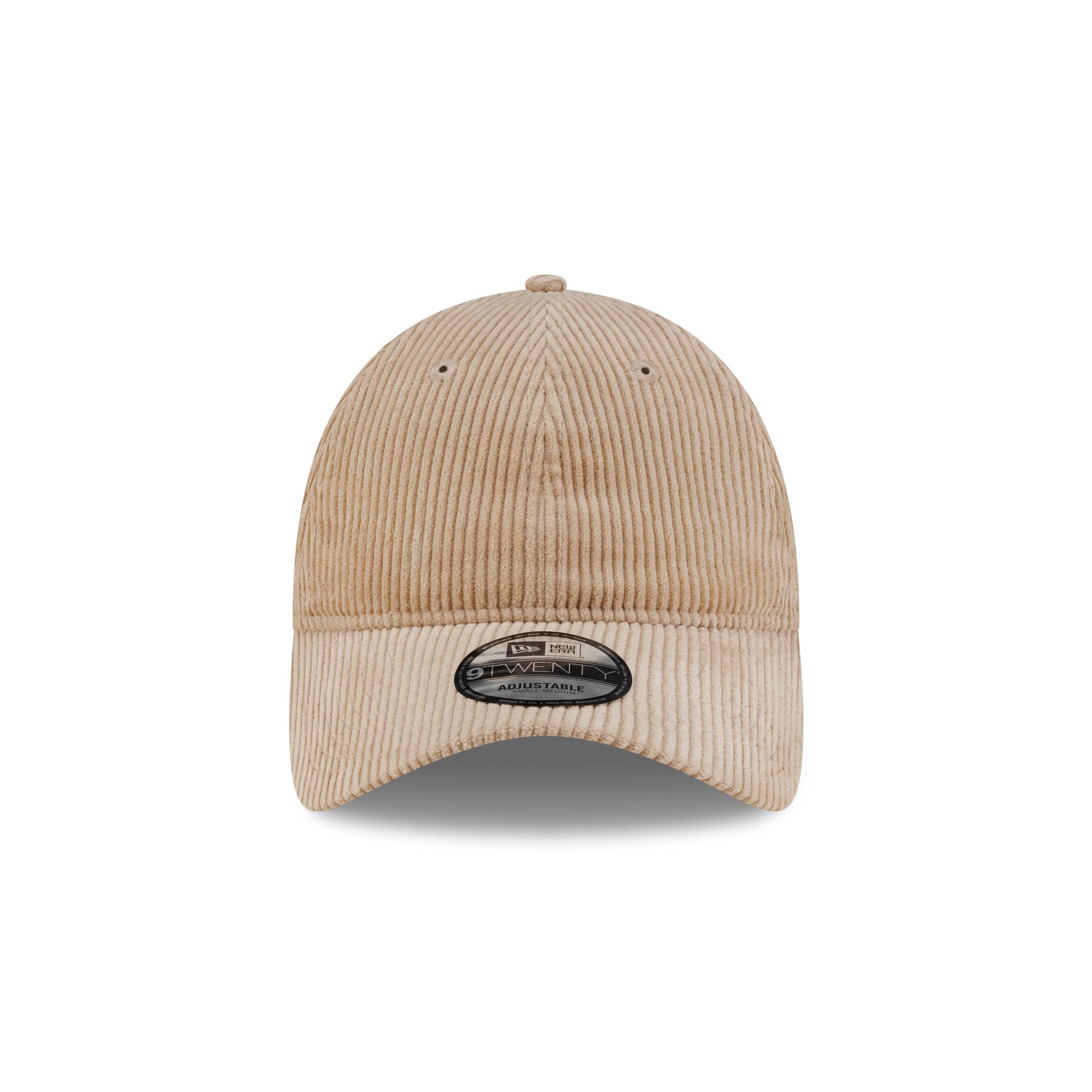 New Era Cap Khaki Corduroy 9TWENTY Adjustable Hat