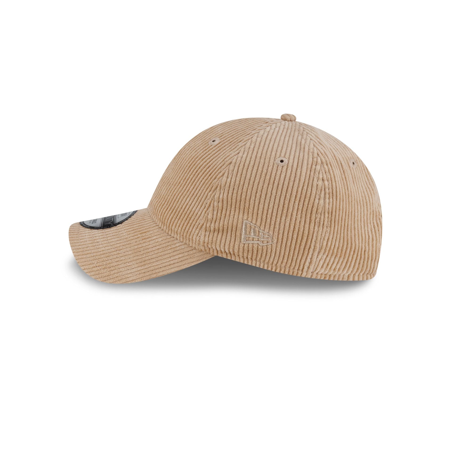 New Era Cap Khaki Corduroy 9TWENTY Adjustable Hat