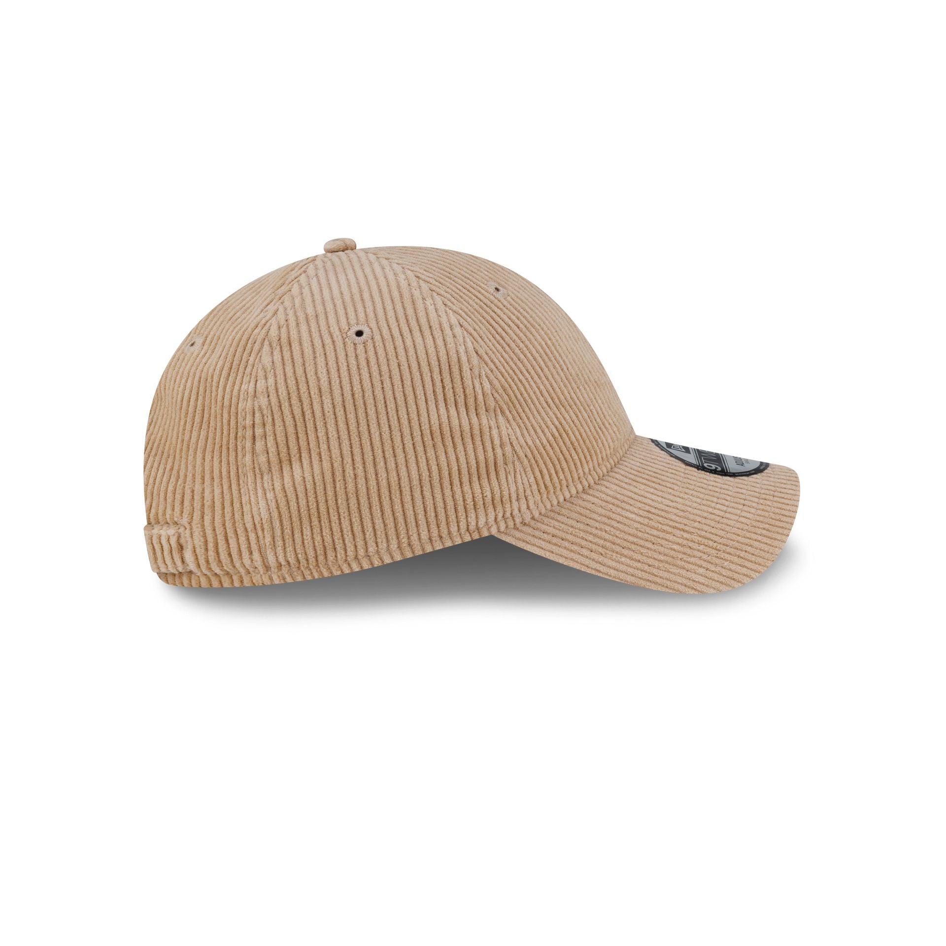 New Era Cap Khaki Corduroy 9TWENTY Adjustable Hat