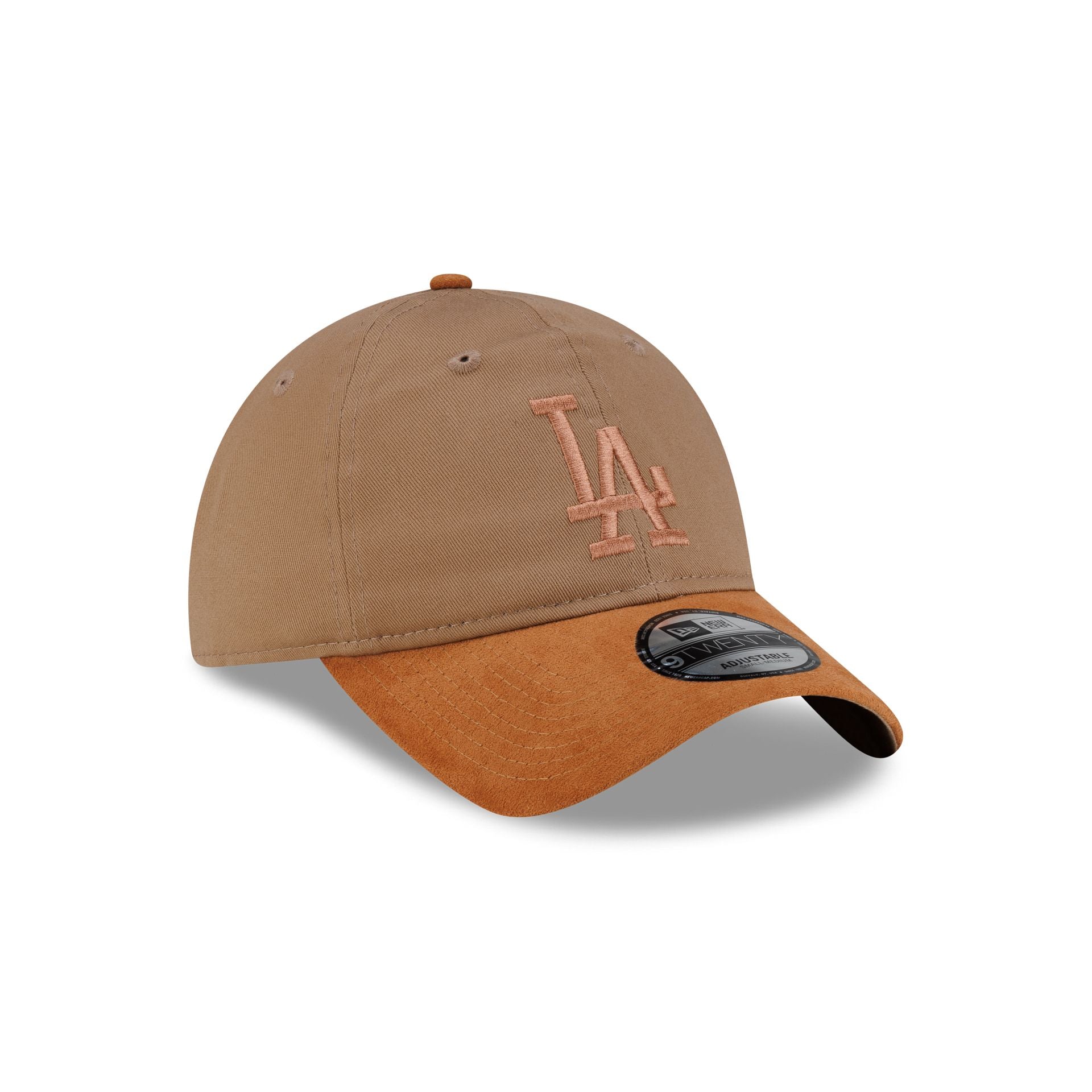 Los Angeles Dodgers Two Tone Khaki 9TWENTY Adjustable Hat