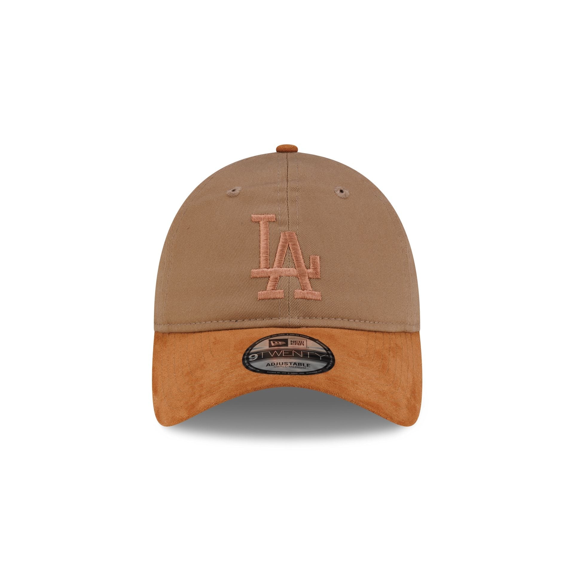 Los Angeles Dodgers Two Tone Khaki 9TWENTY Adjustable Hat