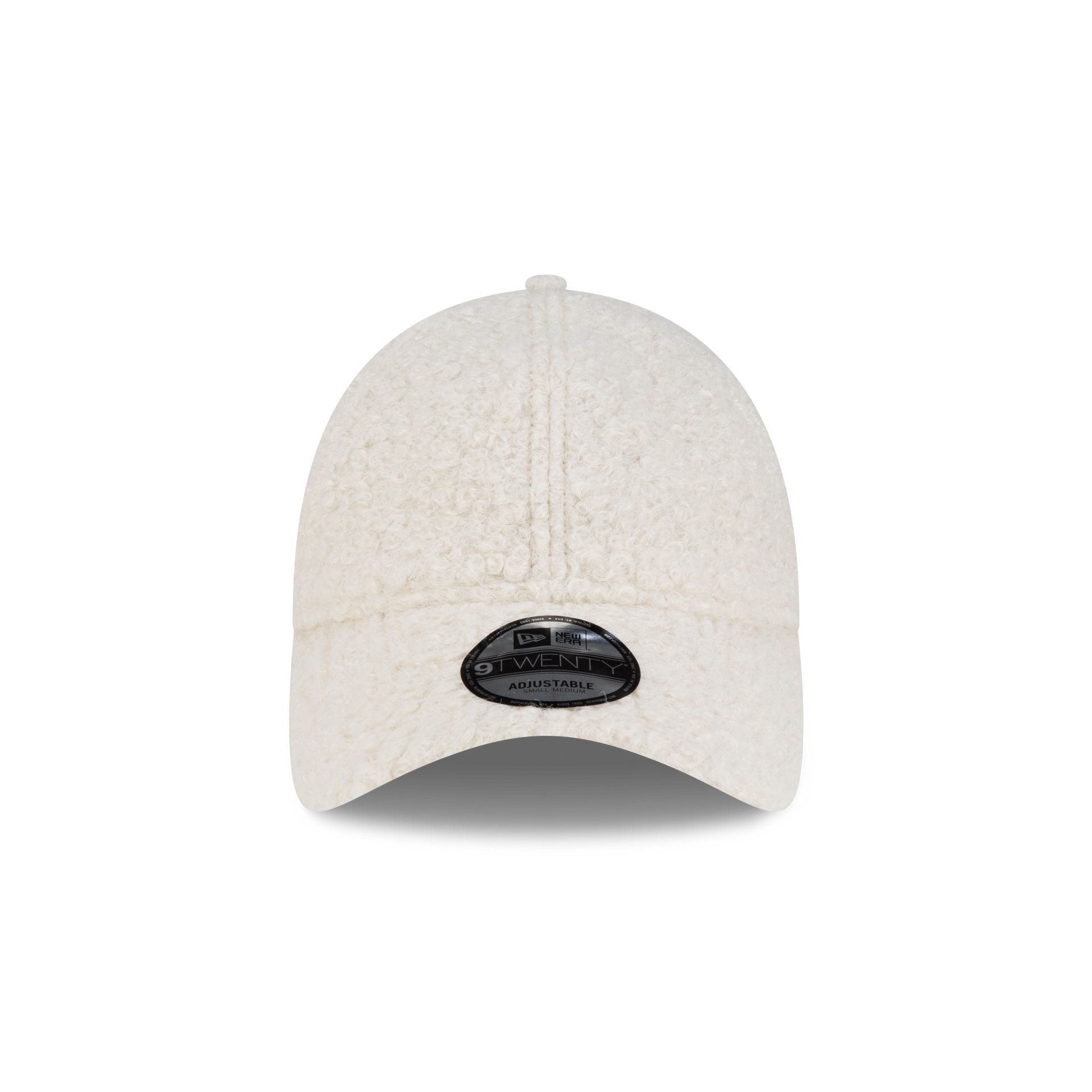 New Era Cap Basic Knit Ivory 9TWENTY Adjustable Hat