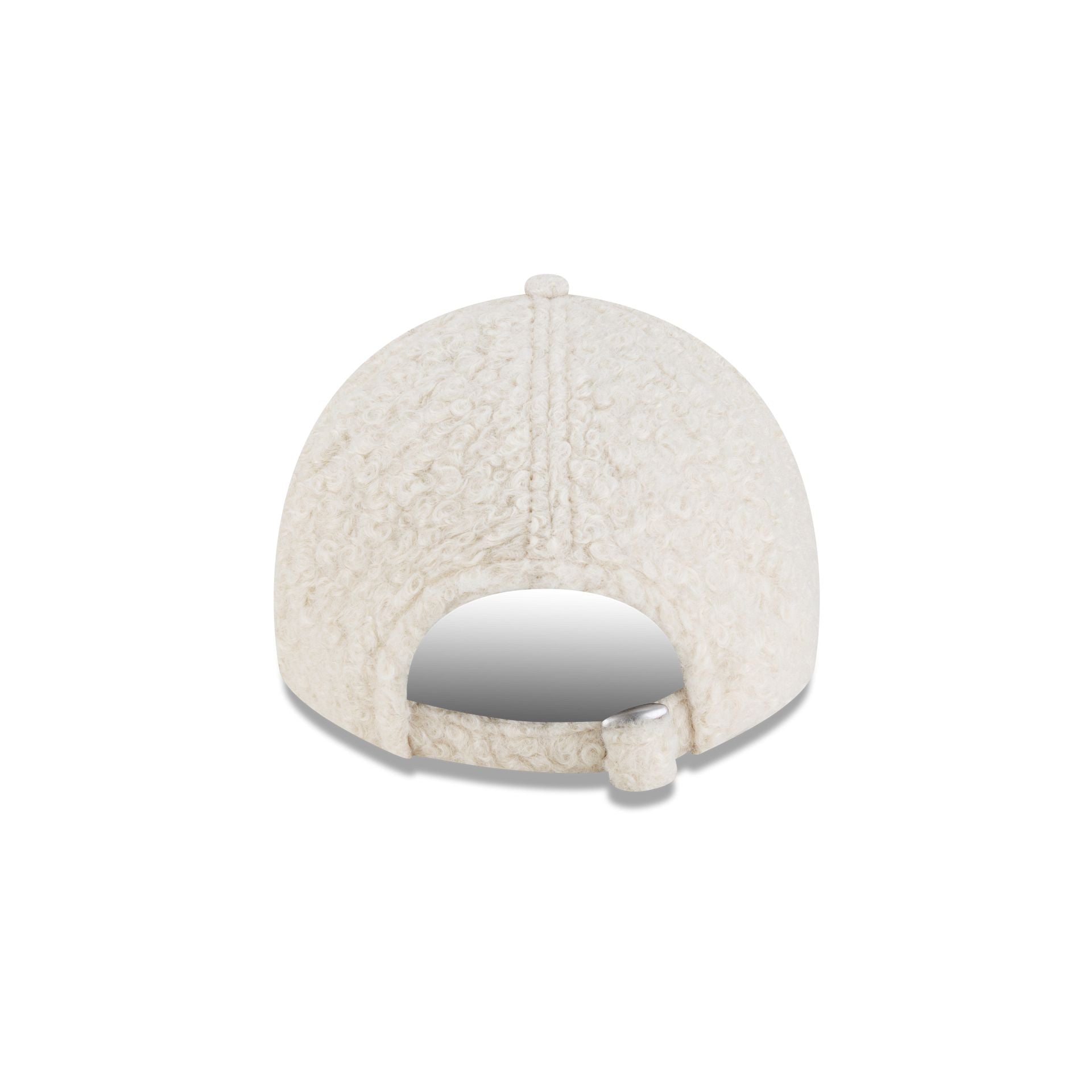 New Era Cap Basic Knit Ivory 9TWENTY Adjustable Hat