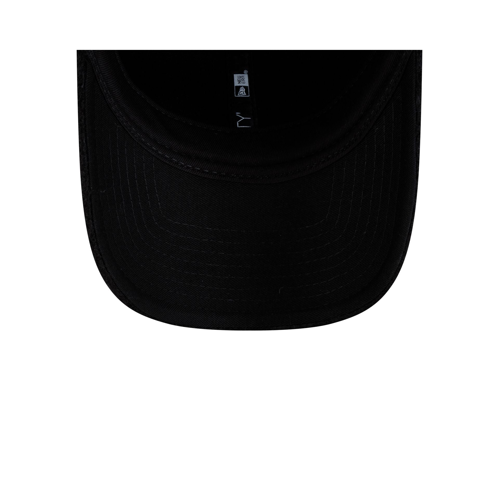 New Era Cap Basic Knit Black 9TWENTY Adjustable Hat