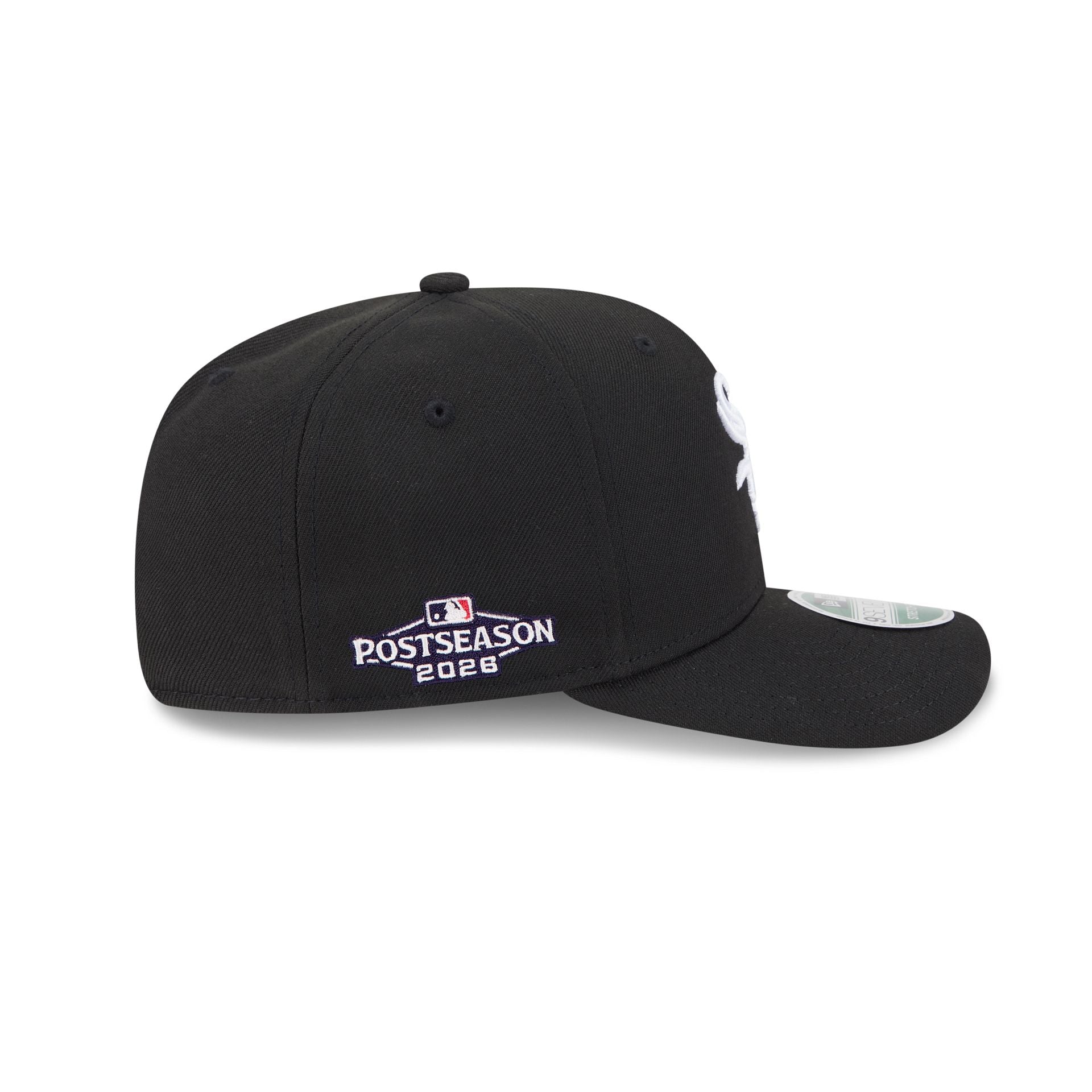 Chicago White Sox 2026 Postseason Side Patch 9SEVENTY Stretch-Snap Hat