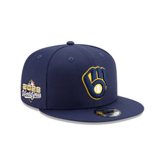Milwaukee Brewers 2026 World Series Side Patch 9FIFTY Snapback Hat
