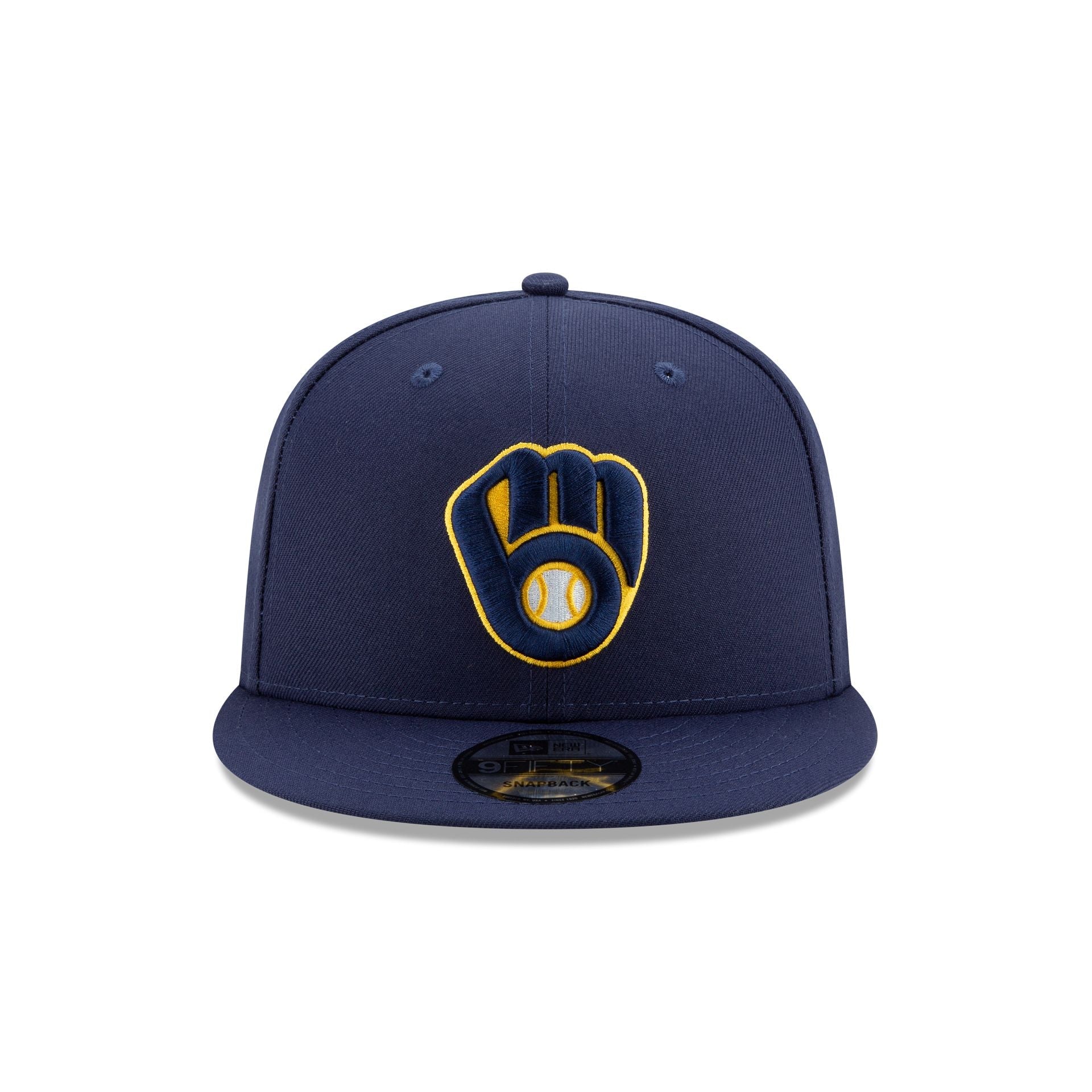 Milwaukee Brewers 2026 World Series Side Patch 9FIFTY Snapback Hat