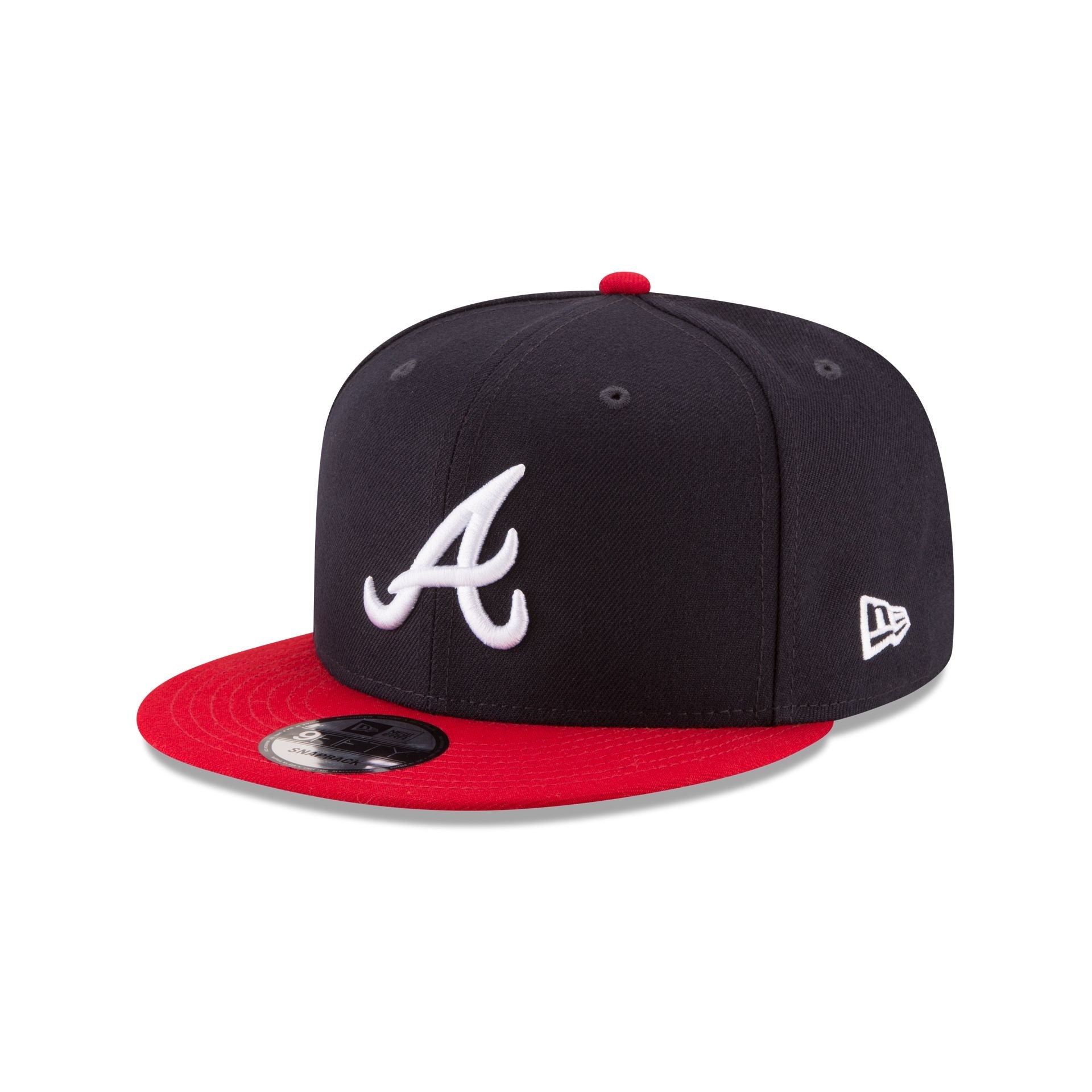 Atlanta Braves 2026 Postseason Side Patch 9FIFTY Snapback Hat