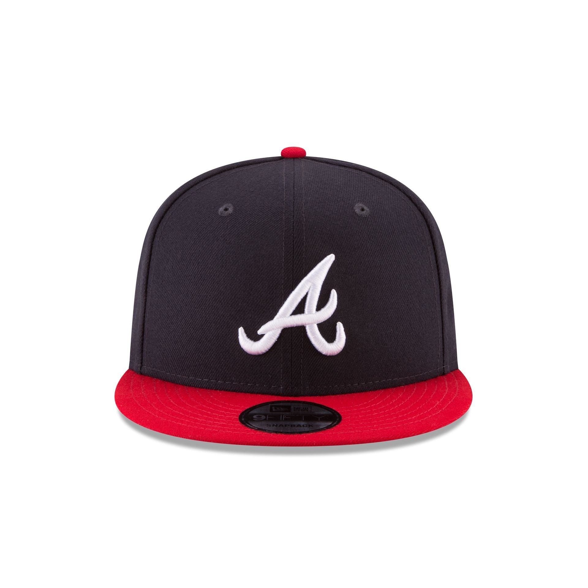 Atlanta Braves 2026 Postseason Side Patch 9FIFTY Snapback Hat