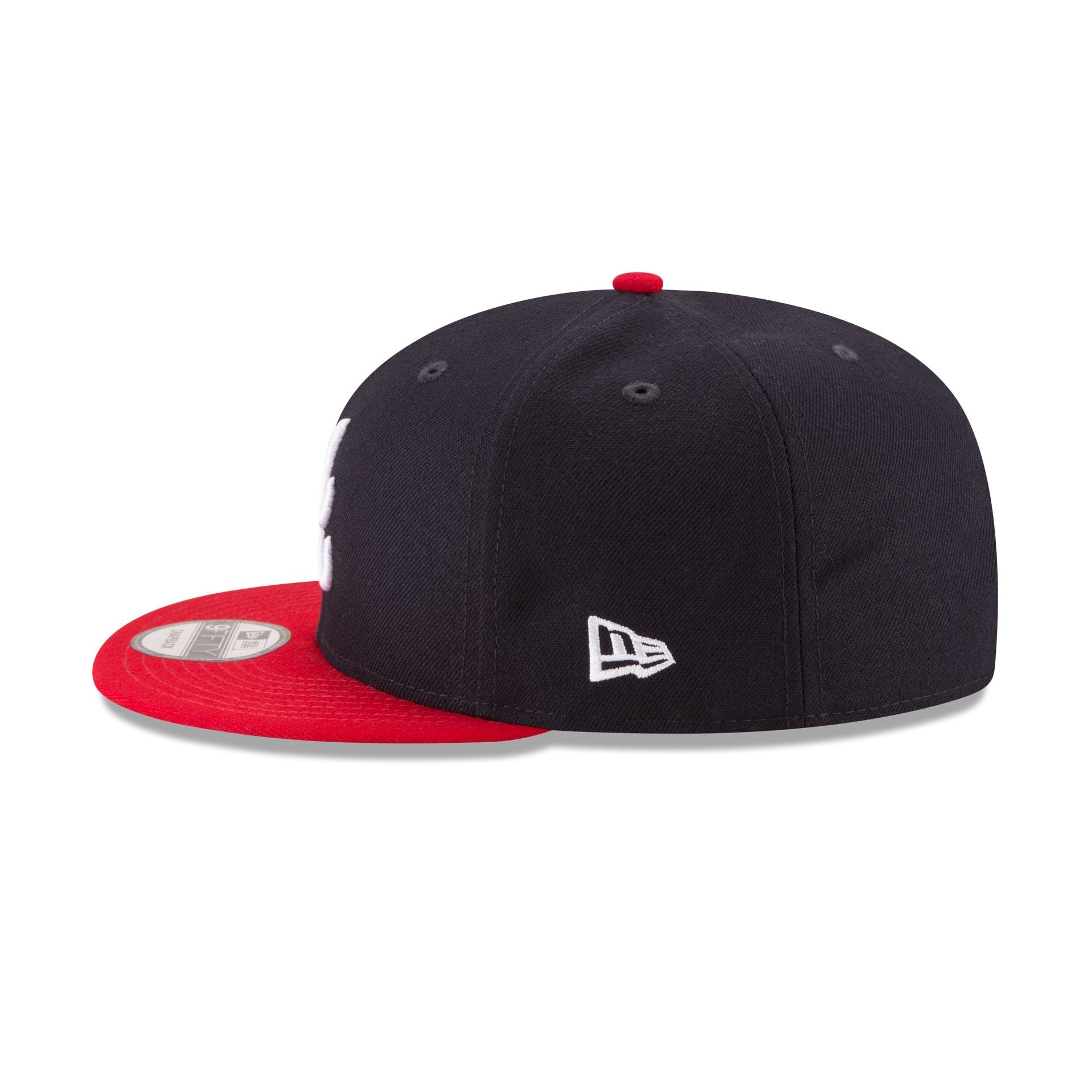 Atlanta Braves 2026 Postseason Side Patch 9FIFTY Snapback Hat
