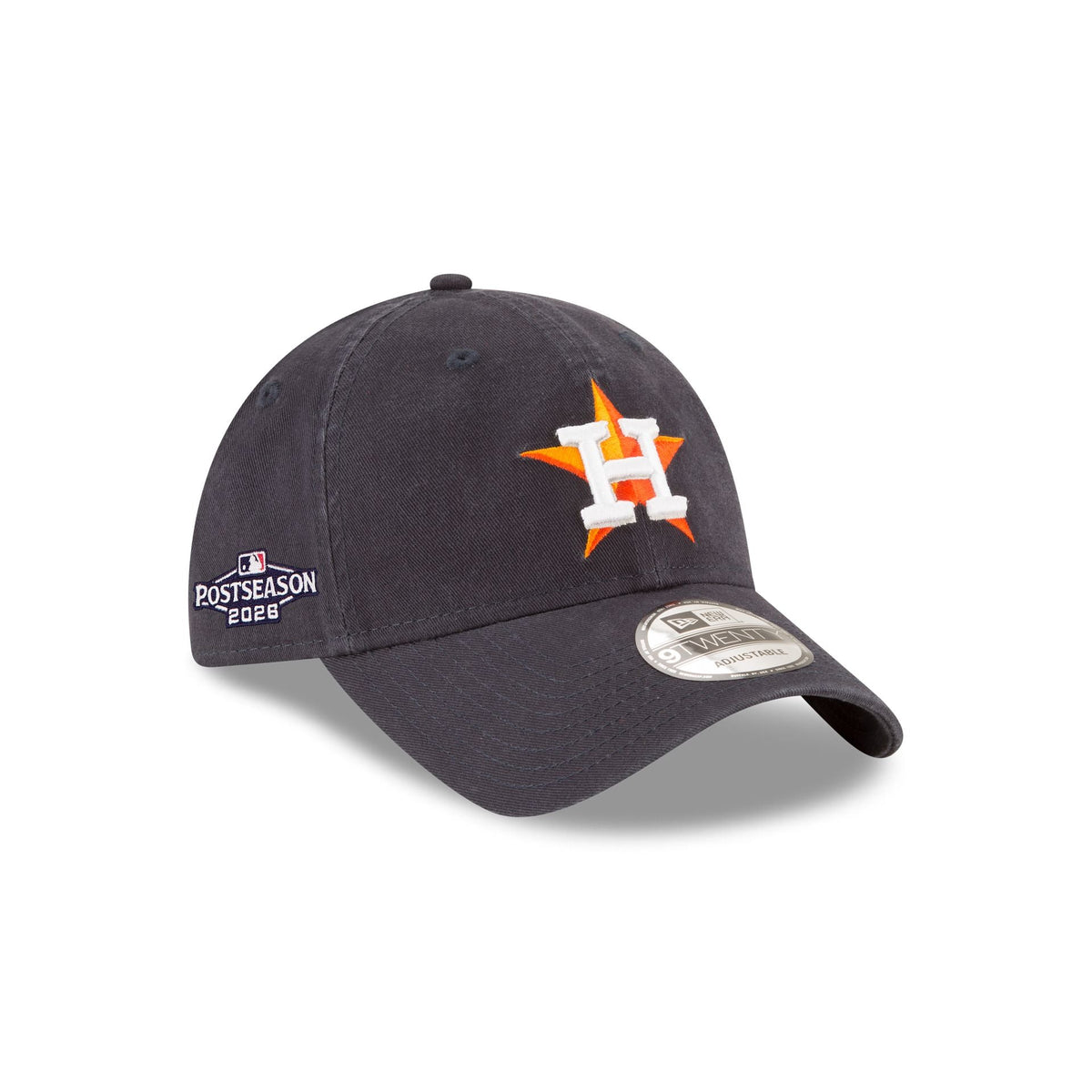 Houston Astros 2026 Postseason Side Patch 9TWENTY Adjustable Hat