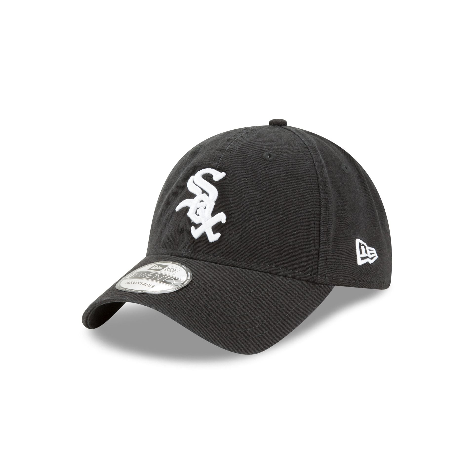 Chicago White Sox 2026 Postseason Side Patch 9TWENTY Adjustable Hat